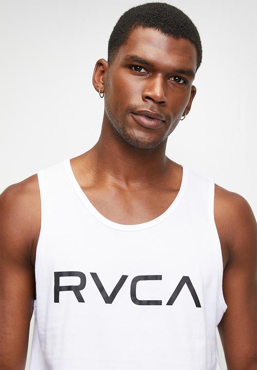RVCA - Big RVCA Vest - White