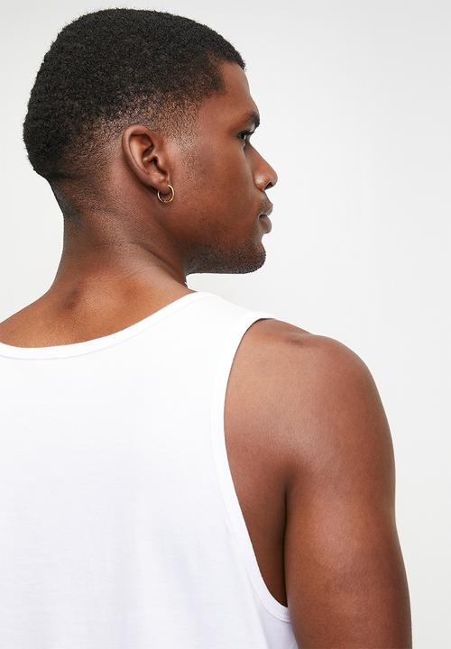 RVCA - Big RVCA Vest - White