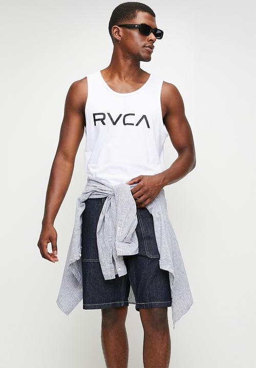 RVCA - Big RVCA Vest - White