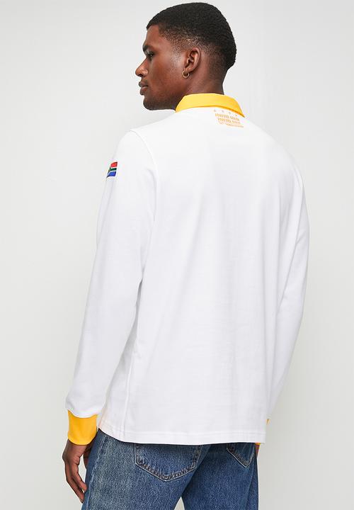 Nike - Springboks 2025/26 Heritage L/S Away Jersey - White