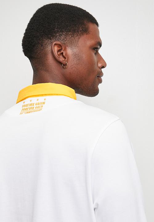 Nike - Springboks 2025/26 Heritage L/S Away Jersey - White