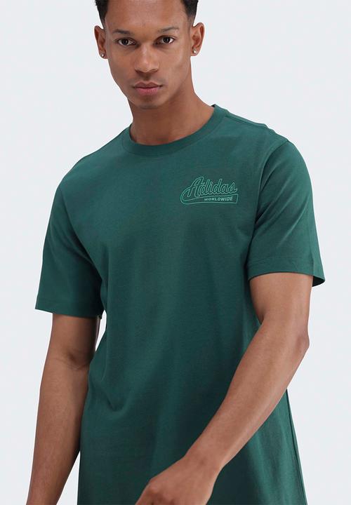 adidas Performance - M VSTY BANNER T - Collegiate Green