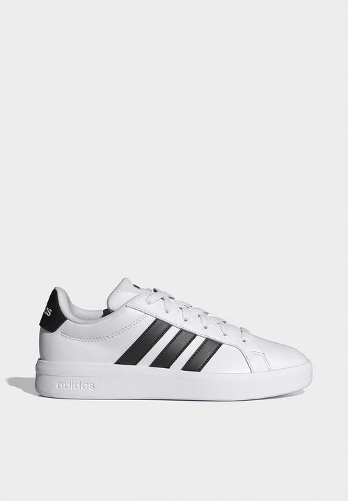 Grand Court 3.0 J - Ftwr White/Core Black/Ftwr White