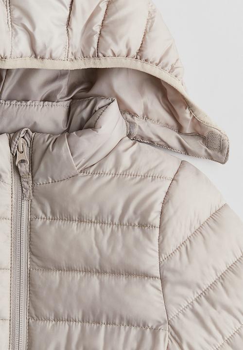 H&M - Water-repellent puffer jacket - beige