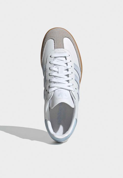 adidas Originals - Samba OG J - Ftwr White/Crystal Sky/Gum 3