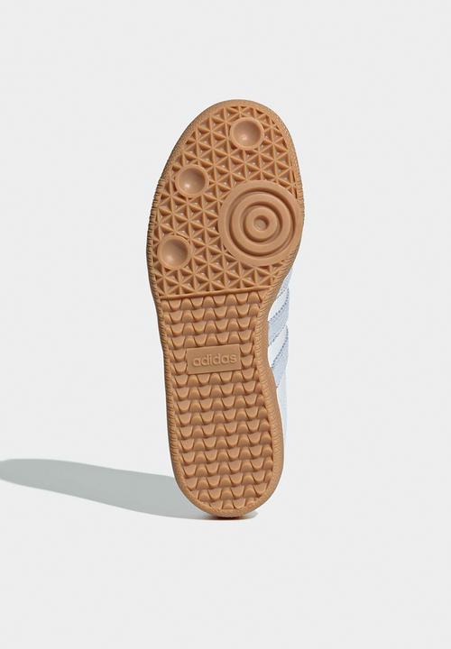 adidas Originals - Samba OG J - Ftwr White/Crystal Sky/Gum 3