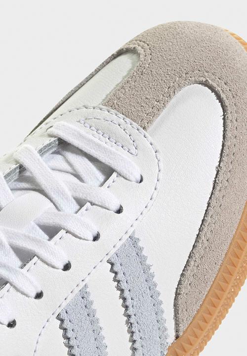 adidas Originals - Samba OG J - Ftwr White/Crystal Sky/Gum 3