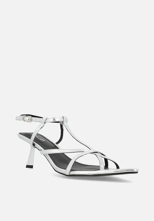 Raid London - Layne Stiletto - silver