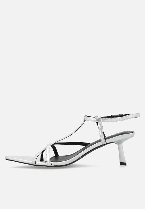 Raid London - Layne Stiletto - silver