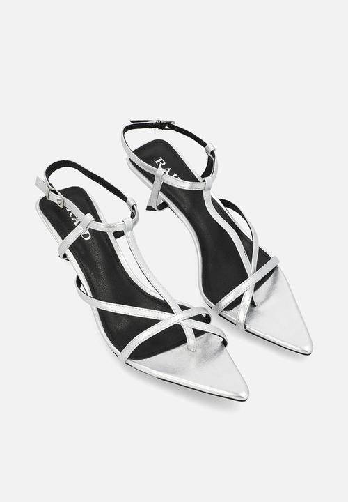Raid London - Layne Stiletto - silver