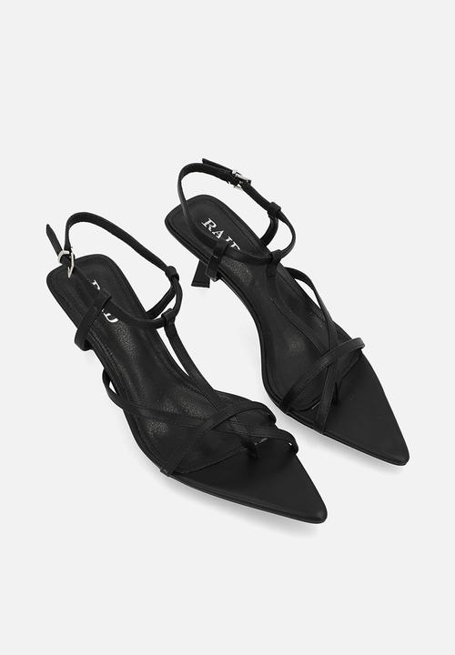 Raid London - Layne Stiletto - black