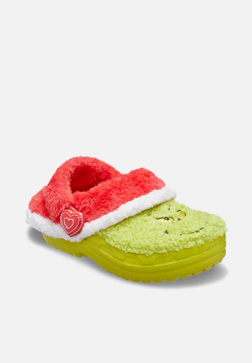 Crocs - The Grinch Classic Lined Clog K - Multi