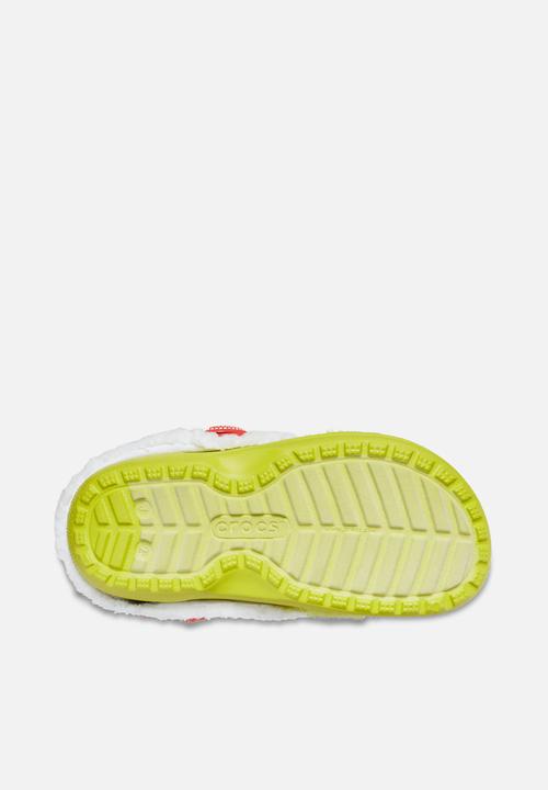 Crocs - The Grinch Classic Lined Clog K - Multi