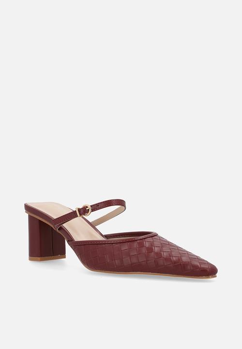 Raid London - Ajore Block - burgundy