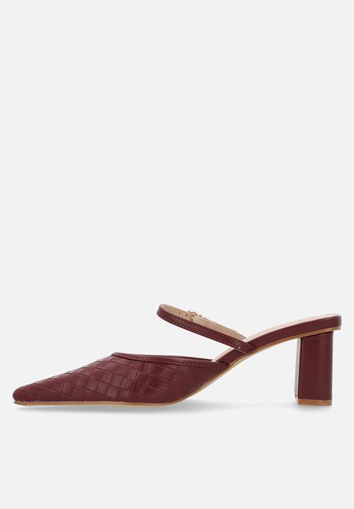 Raid London - Ajore Block - burgundy