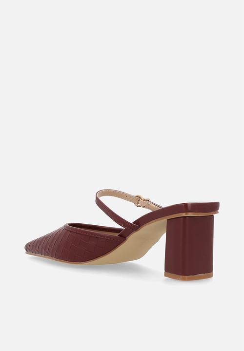 Raid London - Ajore Block - burgundy