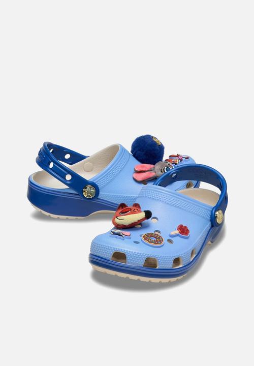 Crocs - Zootopia Classic Clog K - Blue