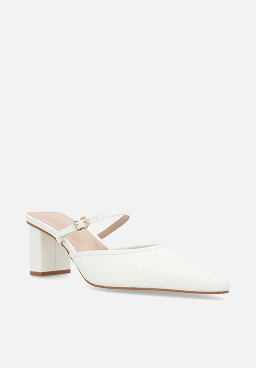 Raid London - Ajore Block- white