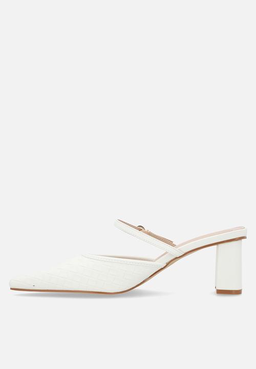 Raid London - Ajore Block- white