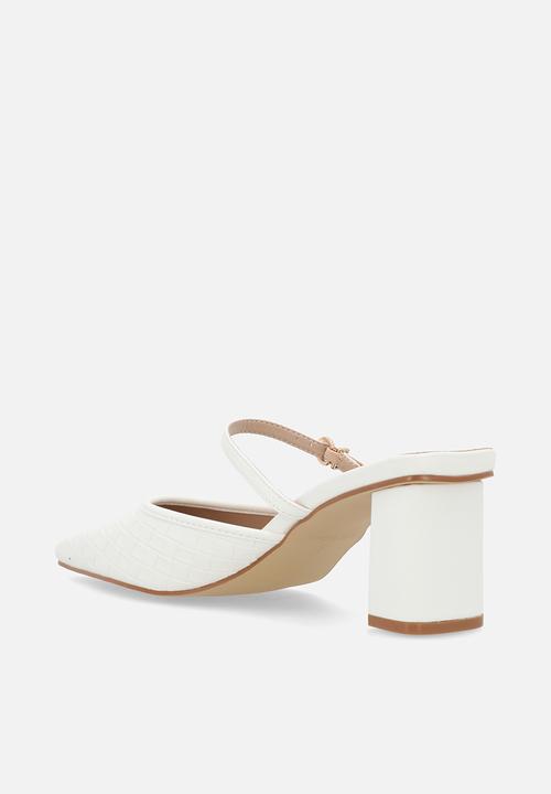 Raid London - Ajore Block- white