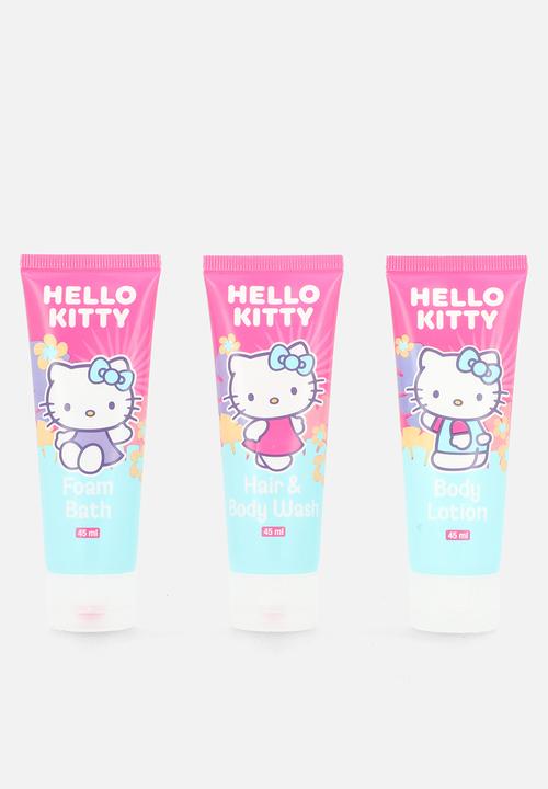 Character Group - Hello Kitty bubble & bliss set - multi