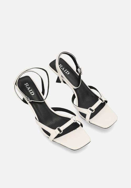 Raid London - Macie Stiletto- white