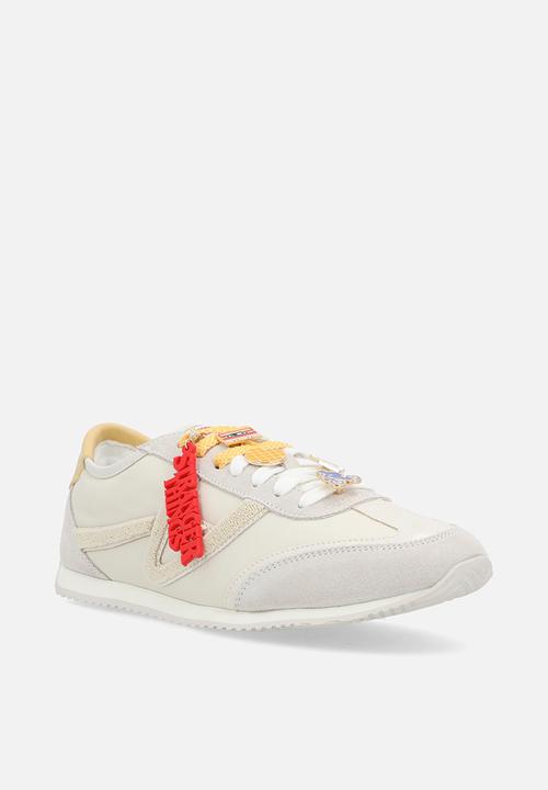 ALDO - Pineapplepizza sneaker - white