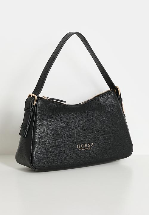 GUESS - Alisha Shoulder Bag - Black