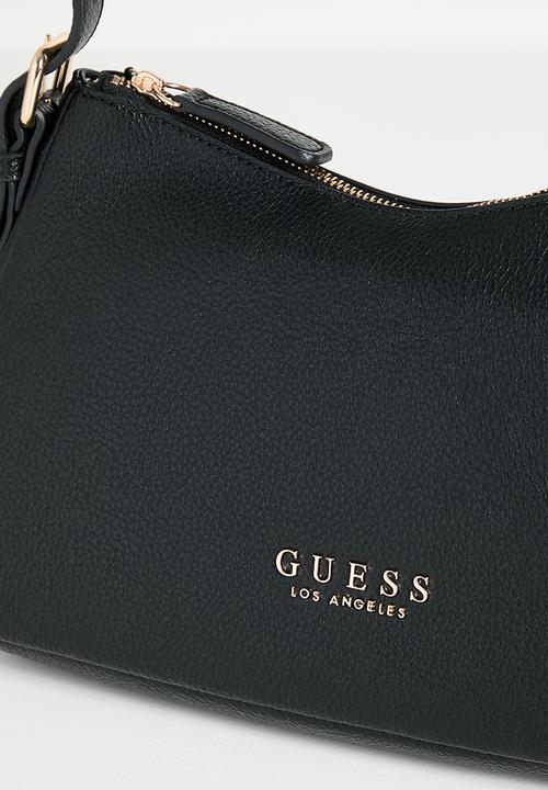 GUESS - Alisha Shoulder Bag - Black