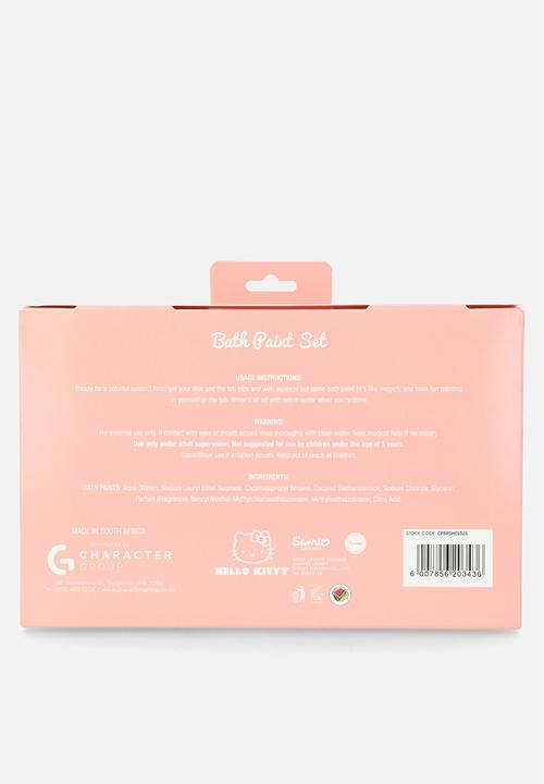Character Group - Hello Kitty bath paint set - multi