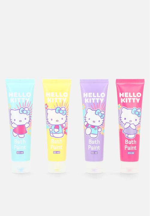 Character Group - Hello Kitty bath paint set - multi