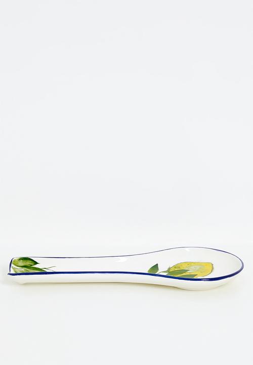 Urchin Art - Lemon spoon rest - Multi