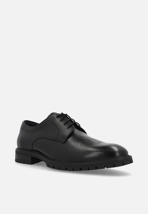 Steve Madden - KAMERON - Black Leather