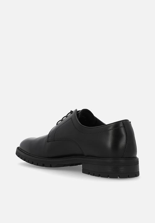 Steve Madden - KAMERON - Black Leather