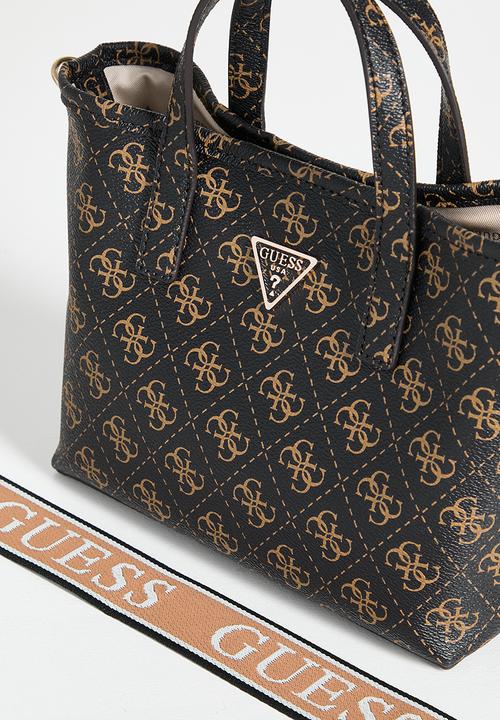 GUESS - Latona Ii Mini Tote Bag - Brown