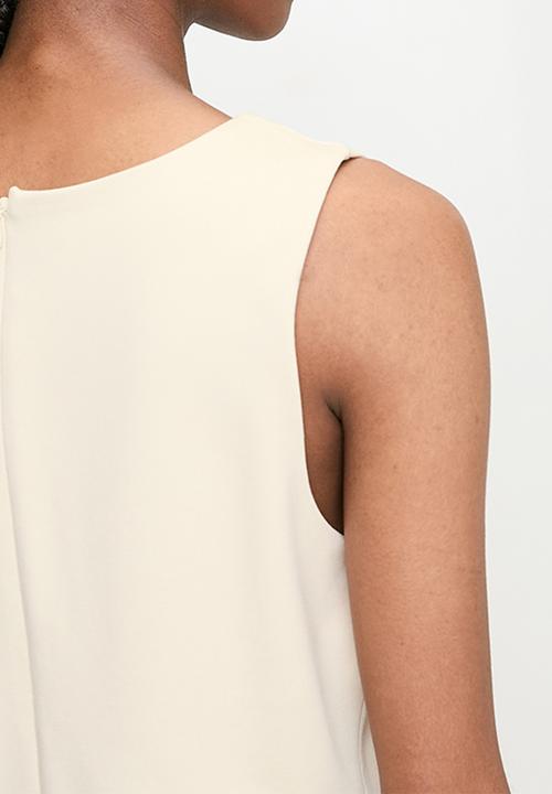 POLO - Wmn Lily s/l Ponte Dress - Sand