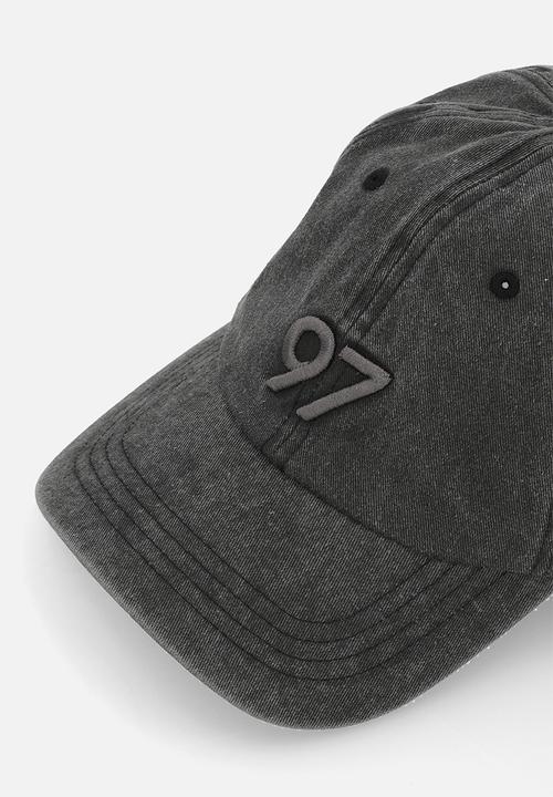 Rubi - Active Graphic Cap - Washed Black 97