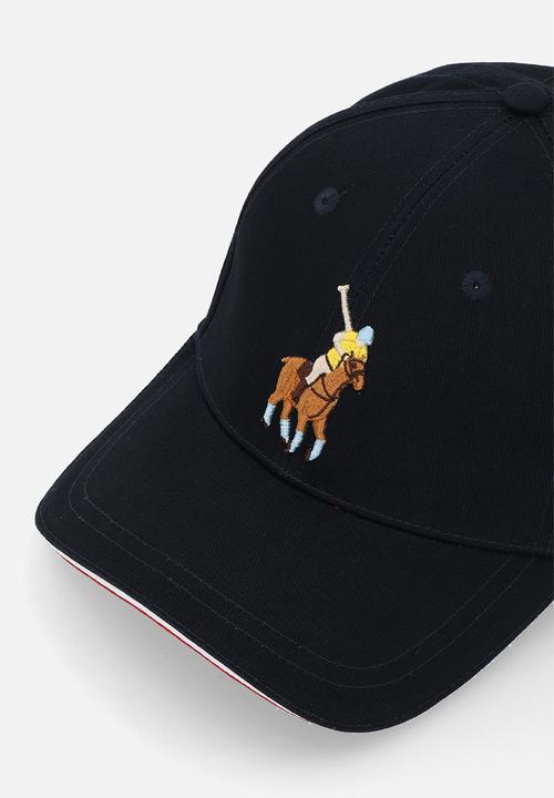 POLO - 6 Panel Big Pony Peak - Navy Blazer