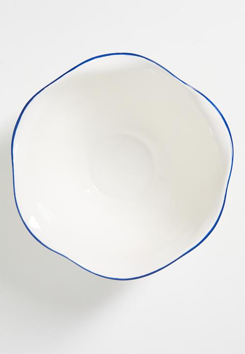Urchin Art - Lemon wonki serving bowl - multi