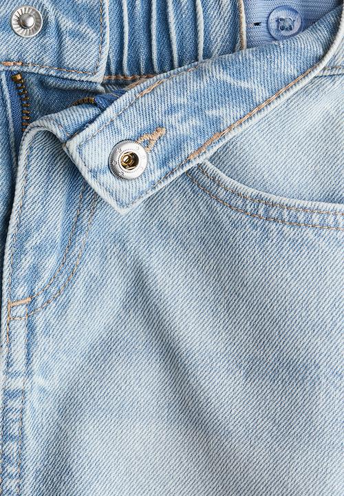 H&M - Denim skirt - blue