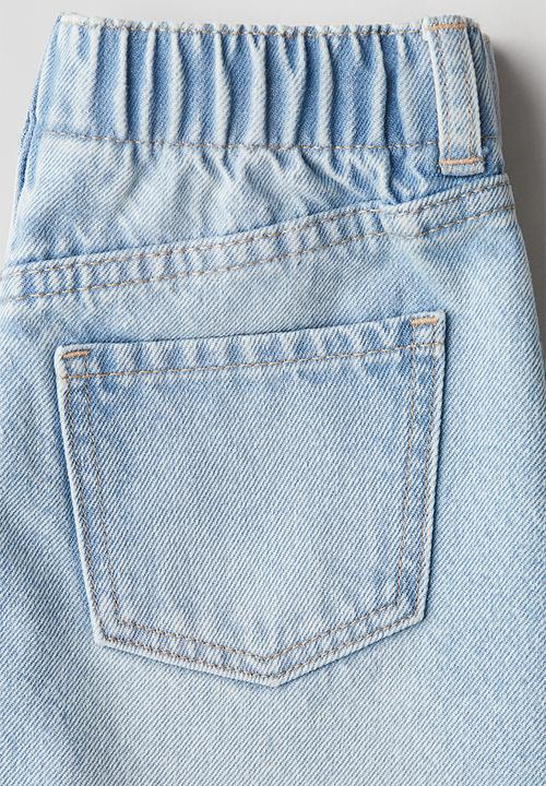 H&M - Denim skirt - blue