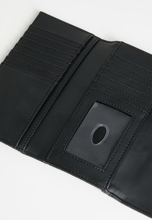 GUESS - Radleigh  Slim Clutch Bag - Charcoal