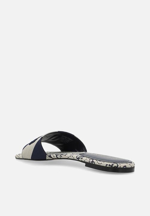 GUESS - Diagonal slide - blue & grey