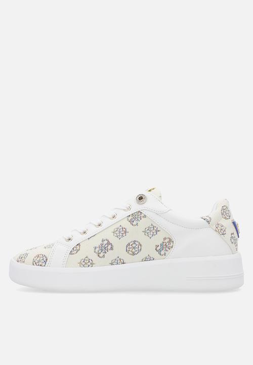 GUESS - Jacquard sneaker - print/multi