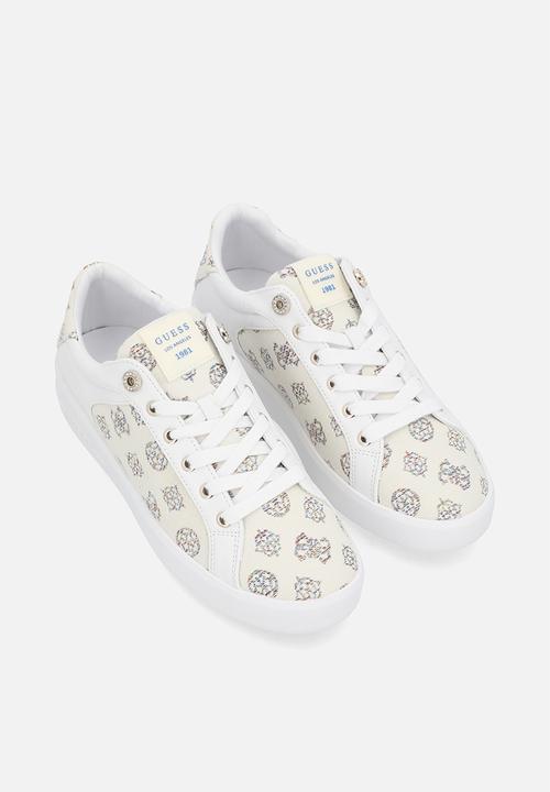 GUESS - Jacquard sneaker - print/multi