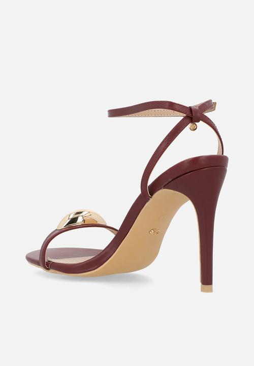 Miss Black - Jazz 35 heel - wine