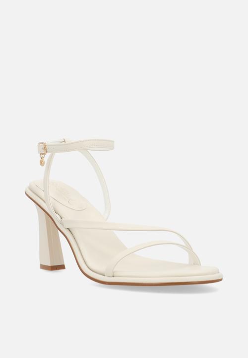 Miss Black - Nutella 1 comfort comfort sock thick heel - bone