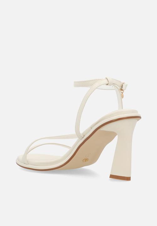 Miss Black - Nutella 1 comfort comfort sock thick heel - bone
