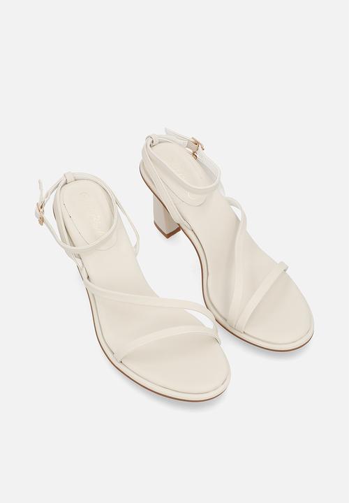 Miss Black - Nutella 1 comfort comfort sock thick heel - bone