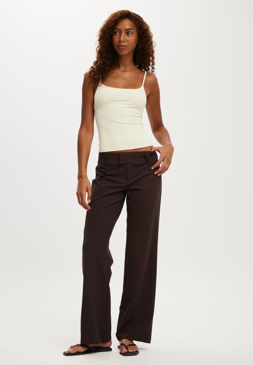 Cotton On - Hold me cami - vanilla glow